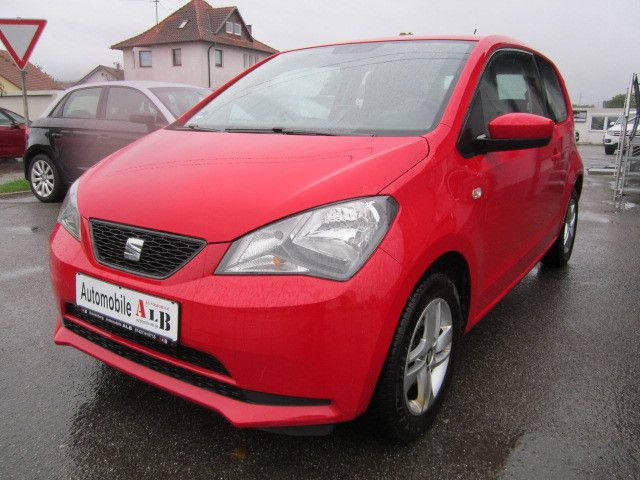 Seat Mii Chic *1.HAND*TÜV NEU*KLIMA*NAVI*TEMPOMAT*SH*