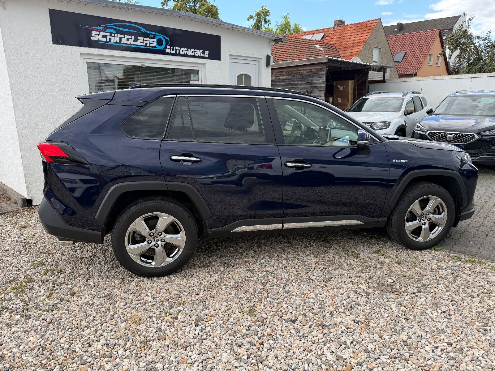 Toyota RAV4 Hybrid 4x2 Leder Navi RFK  MFL 18 Zoll imagem 3