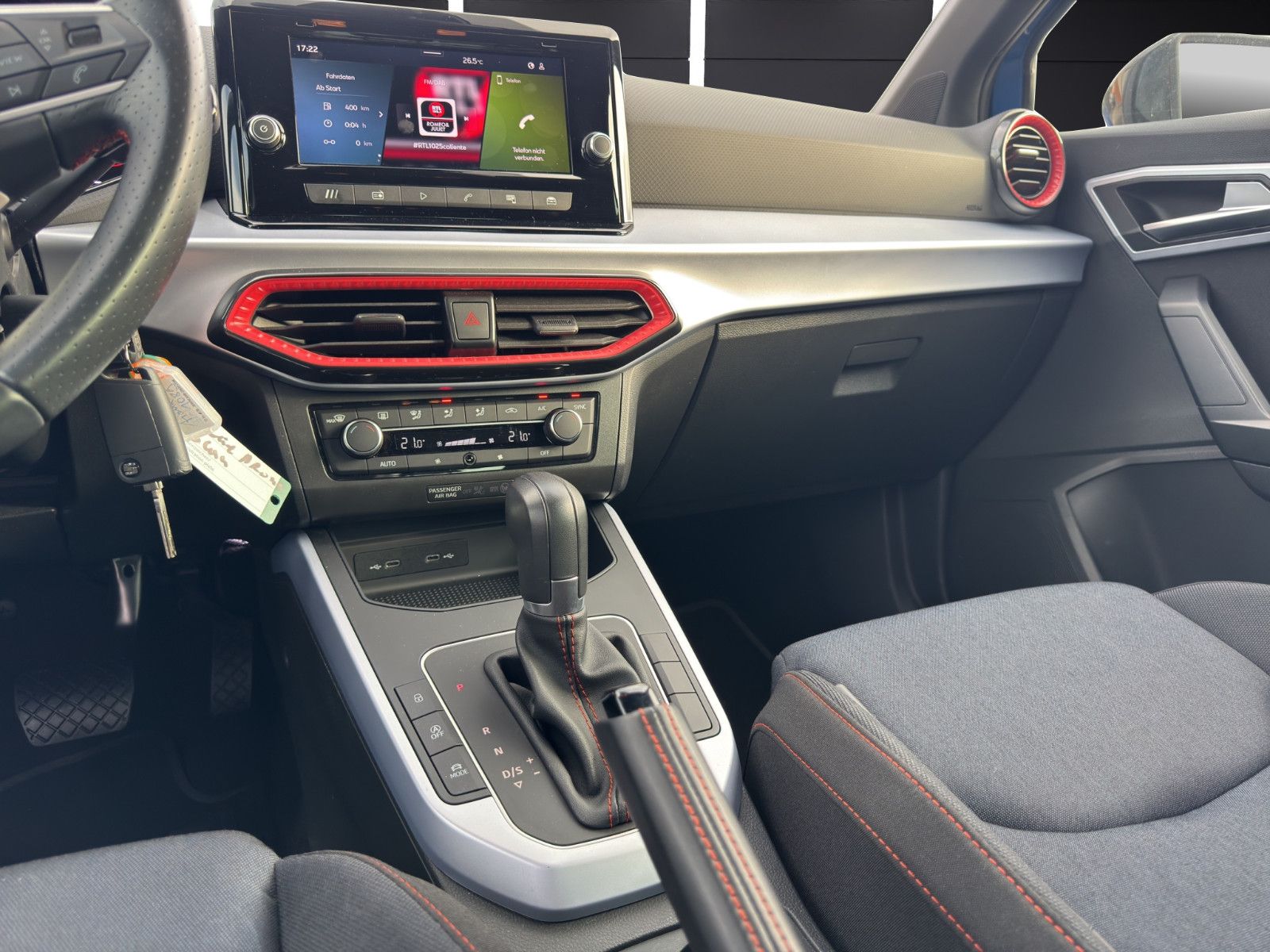 Fahrzeugabbildung SEAT Arona FR/Tempo/AppleCarPlay/Ambiente Beleuchtung