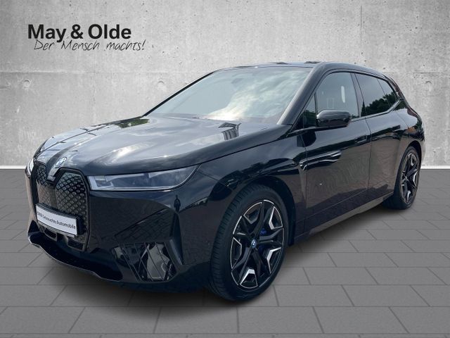 BMW iX xDrive 50 HUD Luftfederung Niveau AHK Leder D