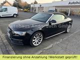 Audi A5 Cabriolet 1.8 TFSI*Navi*Tempomat*SHZ - Audi A5: Schwarz