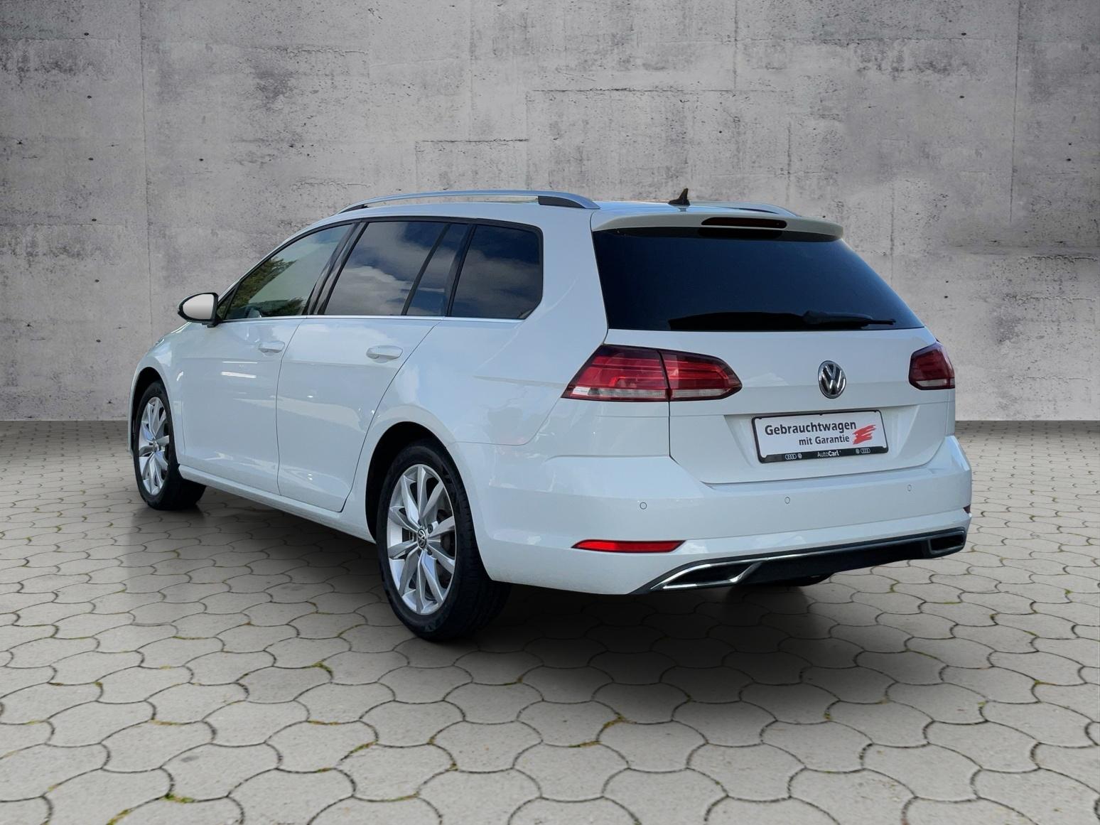 Volkswagen Golf VII Variant Highline 1.5 TSI DSG ACC/NAV, миниатюра 3