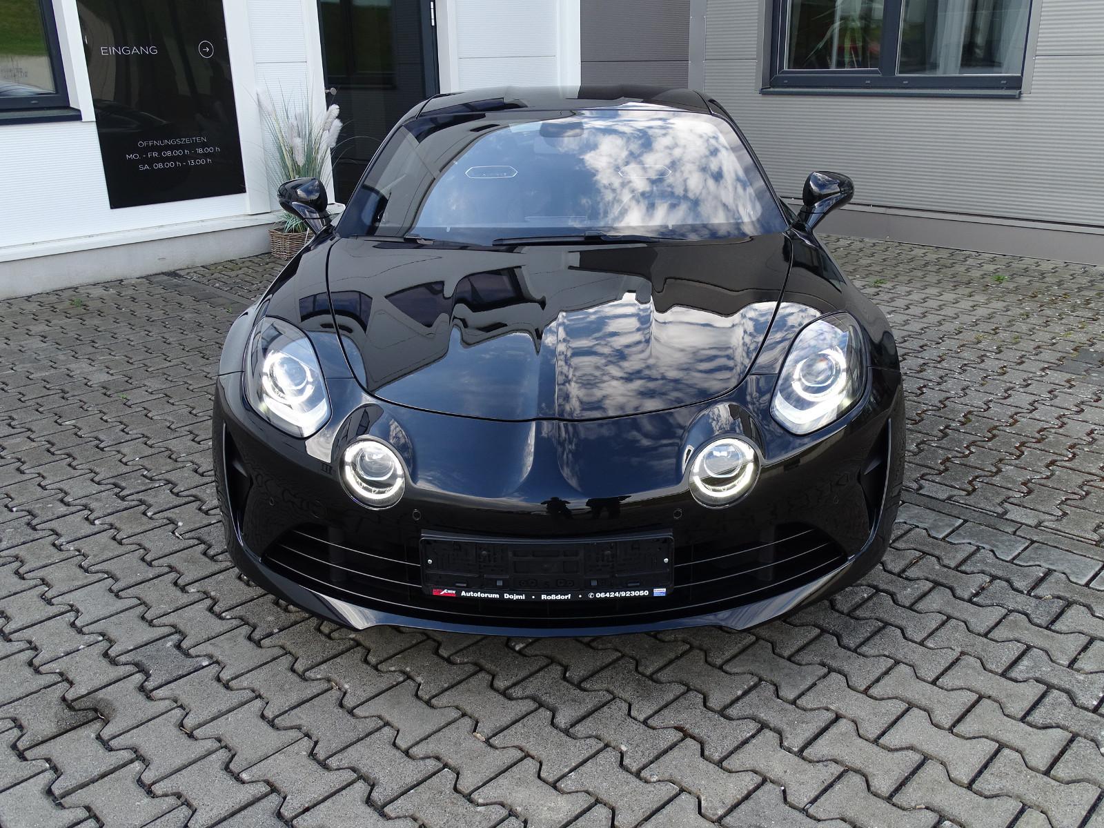 Alpine A110 GT NAVI, KLIMA, LED, LEDER