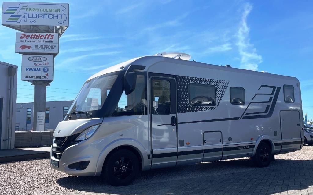 Fahrzeugabbildung HYMER / ERIBA / HYMERCAR B-Klasse ML I 780 BlackLine Verfüg./Sparen Sie 2