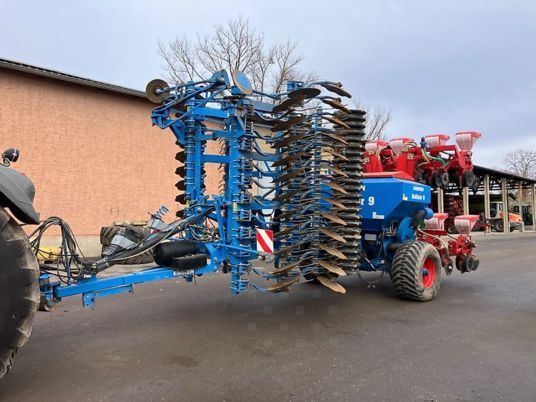 Lemken Rubin + Solitair+ Accord Optima