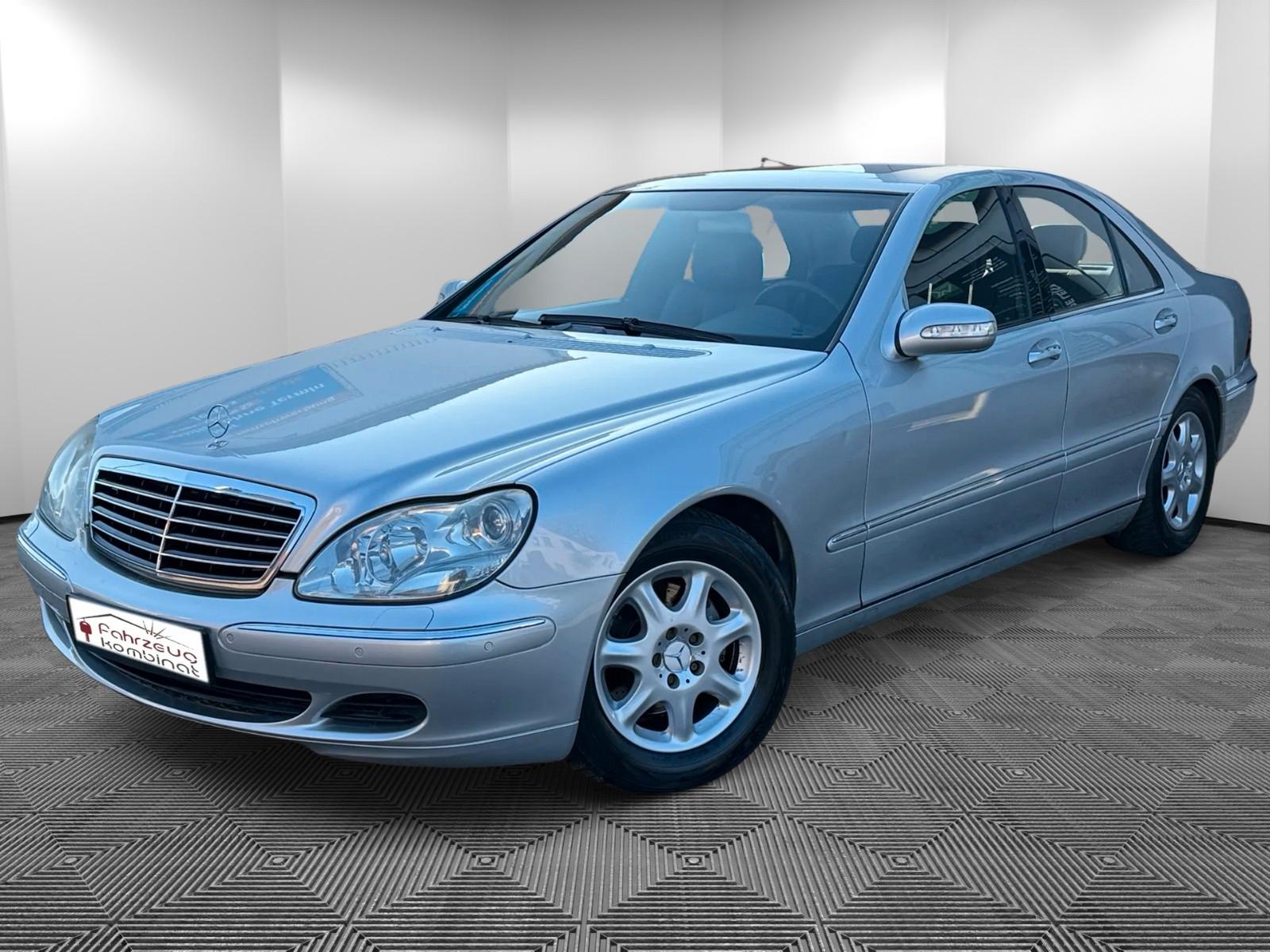 Mercedes-Benz S 350*TÜV NEU*LEDER*NAVI*SITZKLIMA*TEMPO*SHZ*XEN