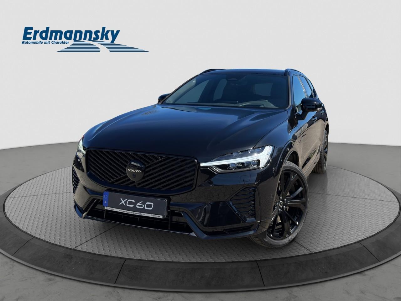 Volvo XC60 T8 AWD Ultra Black Edition Plug-In Klima