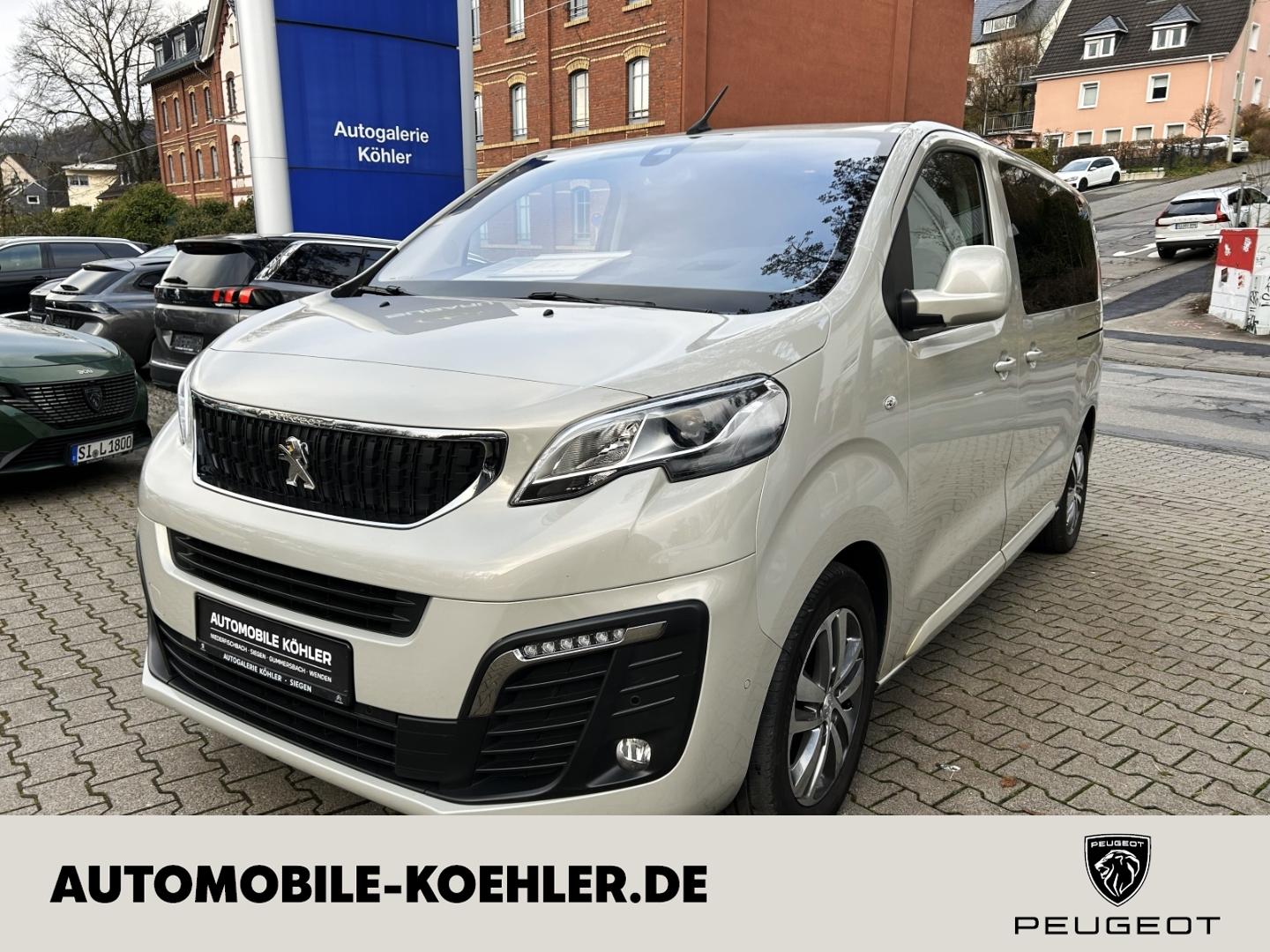 Peugeot Traveller L2 Active HDi180 AHK NAVI SHZ HEAD-UP