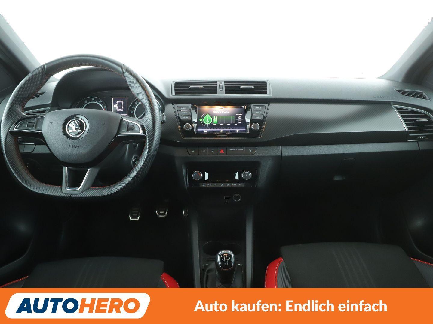 Skoda Fabia 1.0 TSI Monte Carlo *LED*TEMPO*PDC*SHZ*ALU