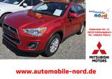 Mitsubishi ASX SUV-Star 1.6 MIVEC - rote Mitsubishi ASX