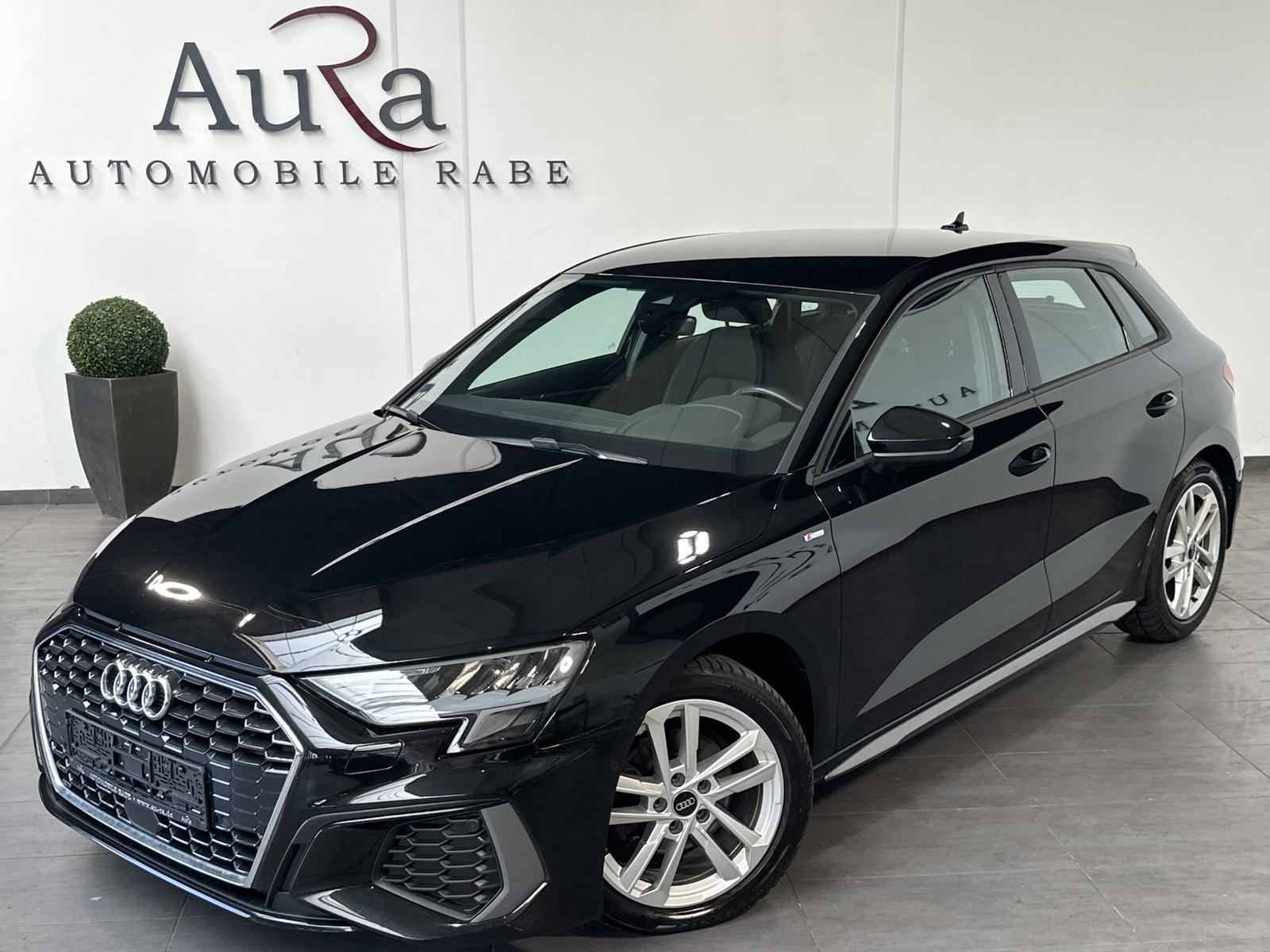 Audi A3 SpB 30 TDI S-Line NAV+LED+ACC+KAMERA+17ZOLL, миниатюра 2