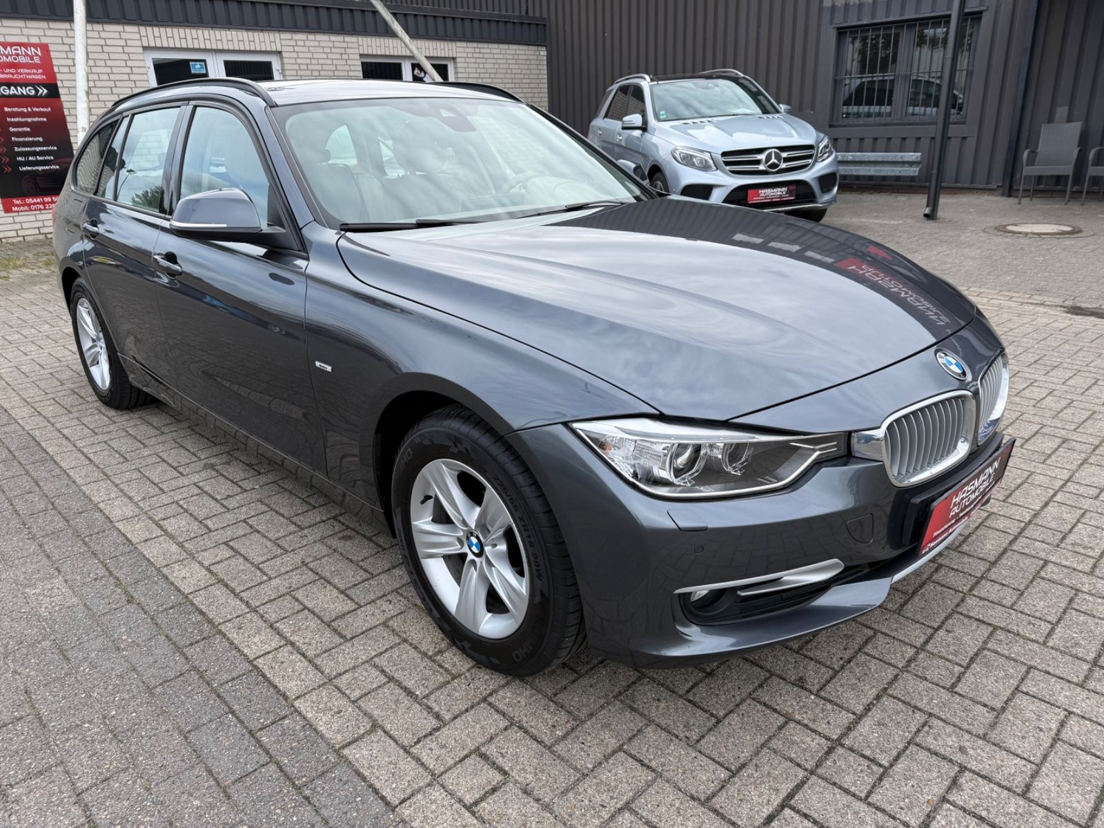 320 3 Touring 320 d xDrive*Aut.*2.HAND*NAVI*4X4*