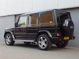 Mercedes-Benz G55L AMG (authentisches AMG-Fahrzeug) - Mercedes-Benz G 55 AMG: Geländewagen