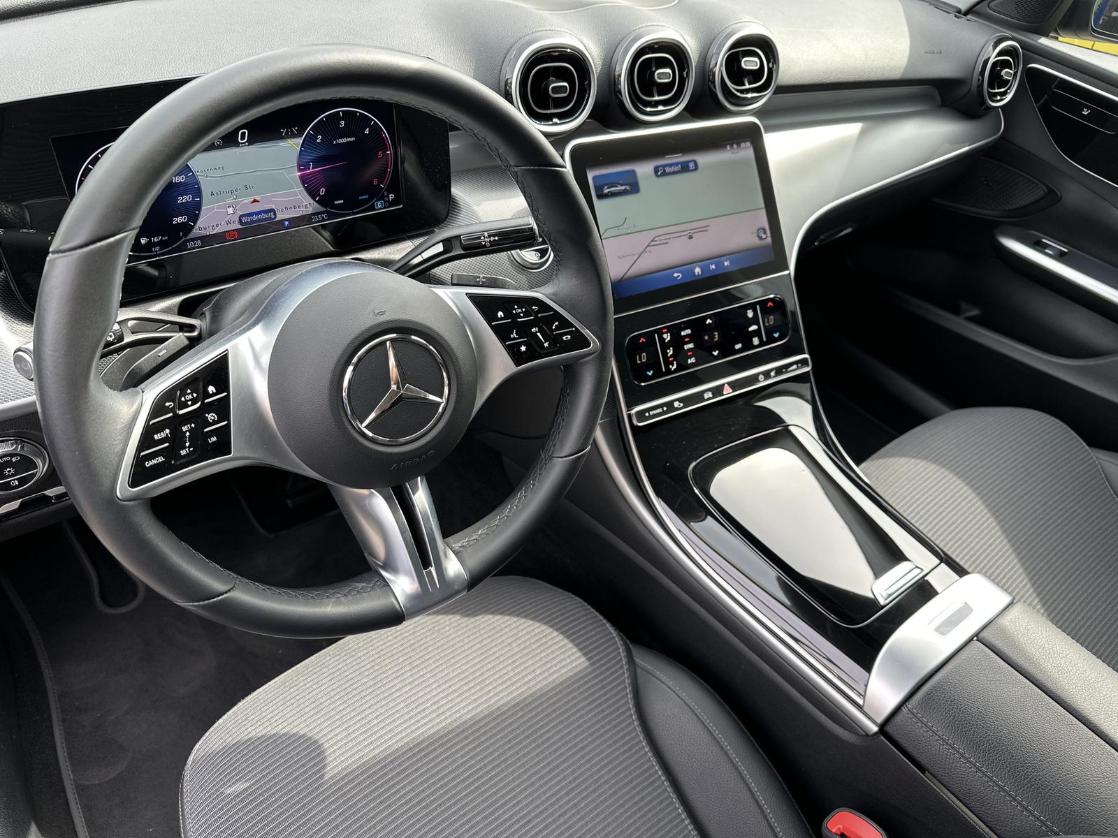 Mercedes-Benz C-Class d T Avantgarde NIGHT+NAV+LED+AHK+KAM+CARPLA, миниатюра 10
