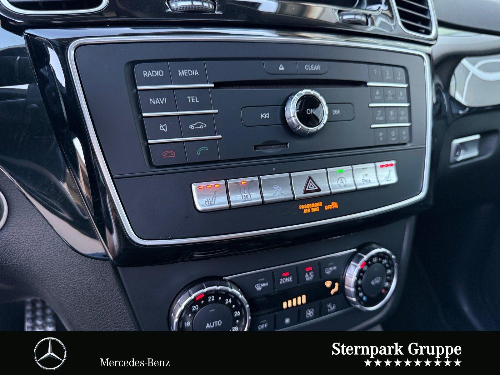 Mercedes-Benz GLE 350 d 4M AMG Distro+SHD+AHK+Airmatic+STH+360