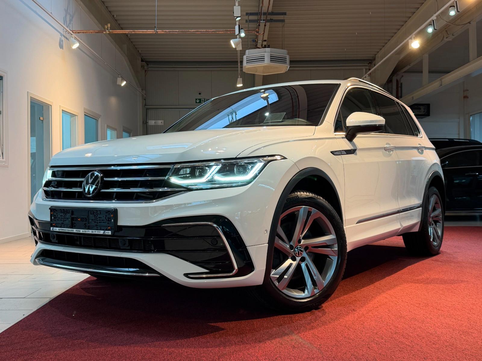 Volkswagen Tiguan R-Line 4Motion 2.0 TDI *LED*AHK*Kamera*, миниатюра 3