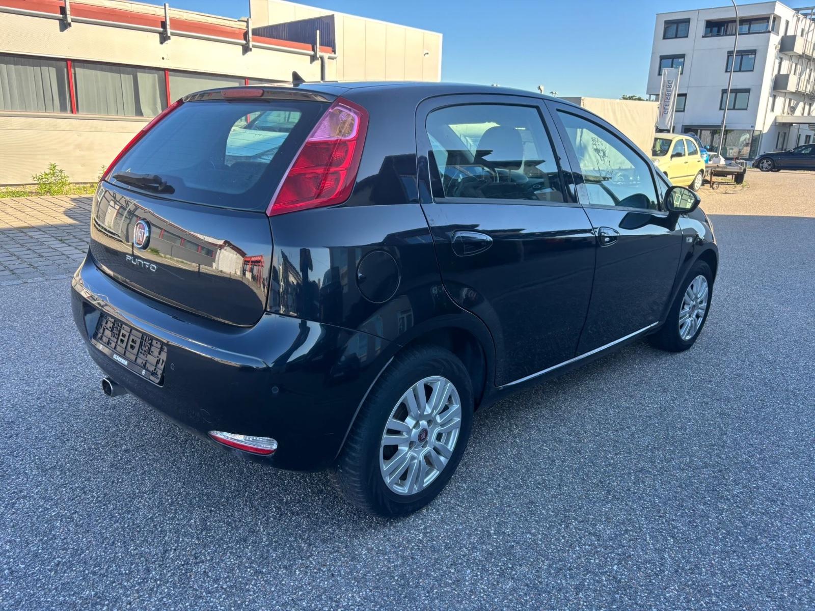 Fiat Punto Lounge Euro 6