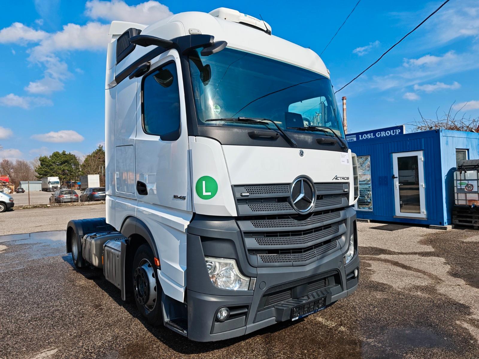 Mercedes-Benz Actros 1845 lowdeck