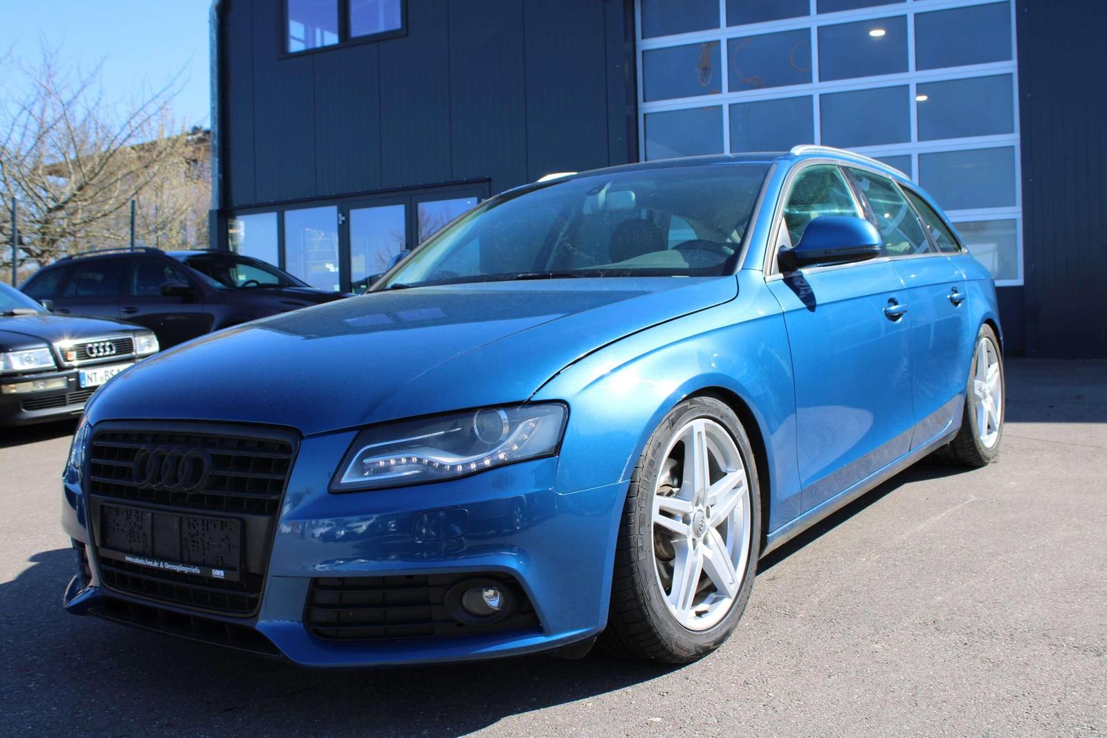 Audi A4 Attraction