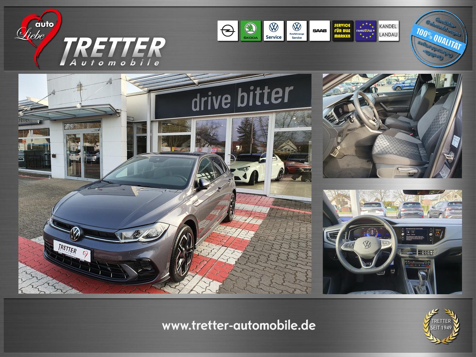 Volkswagen Polo 1.0 DSG R-Line RüKam SitzHz IQDrive 17´´