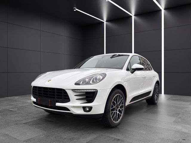 PORSCHE Macan S Diesel PDK /XENON/NAVI/LEDER/