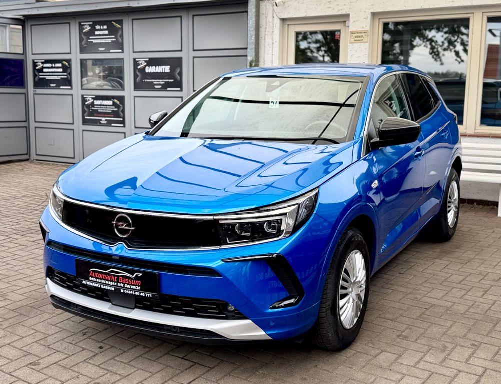 Opel Grandland X Grandland Elegance Navi|LED|RKam|Shz.|Alcantara – Ansicht 7