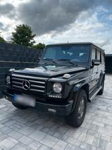 Mercedes-Benz Mercedes Benz G 270 CDI Station Wagon Lang - Mercedes-Benz G 270 aus 2002