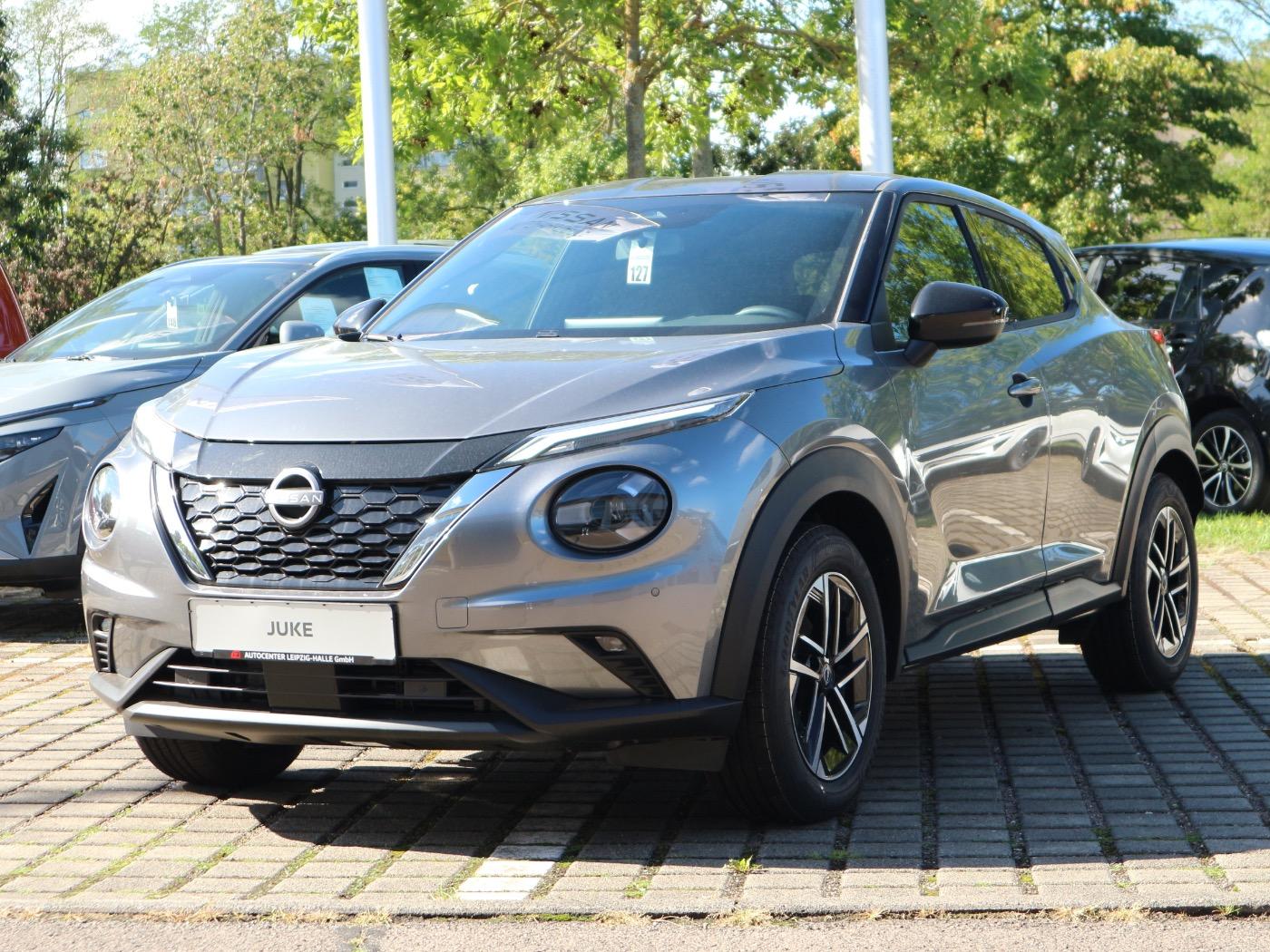 Nissan JUKE N-CONNECTA 1.6 HYBRID 4AMT LED+Navi+SHZ+LM