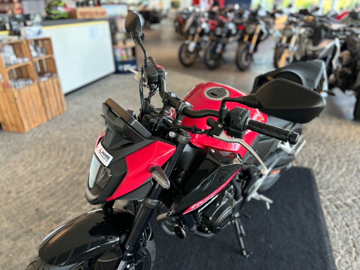 Fahrzeugabbildung Honda CB 500 Hornet 2025