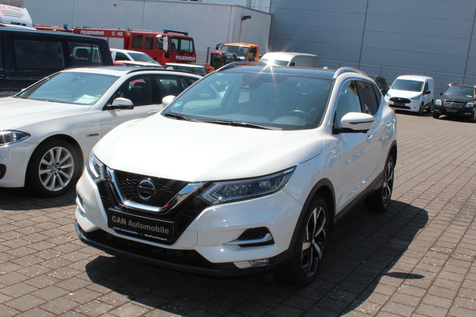 Nissan Qashqai Acenta 4x4 Auto Navi Led Pano