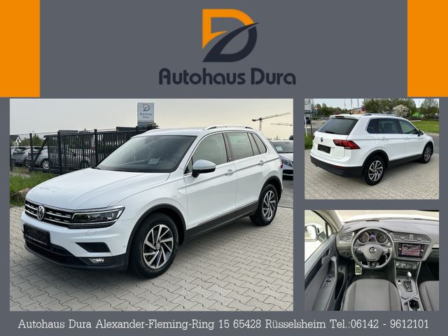 Volkswagen Tiguan 1.4 TSI Sound BMTStart-Stopp Aut. Navi