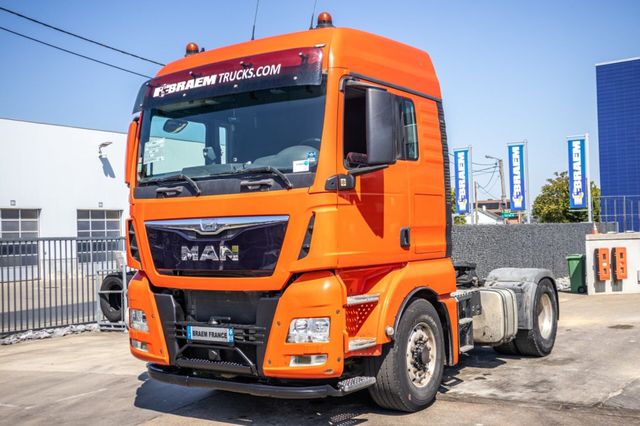 MAN TGX 18.440 XLX BLS-4x4H+INTARDER+HYDR.