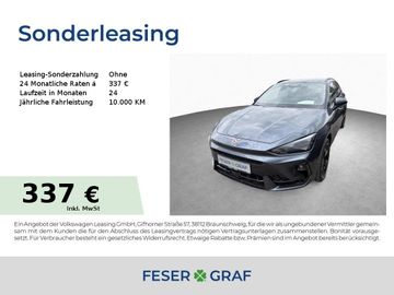 Cupra Leon Sportstourer 2.0 TSI DSG 4Drive BusinessPak