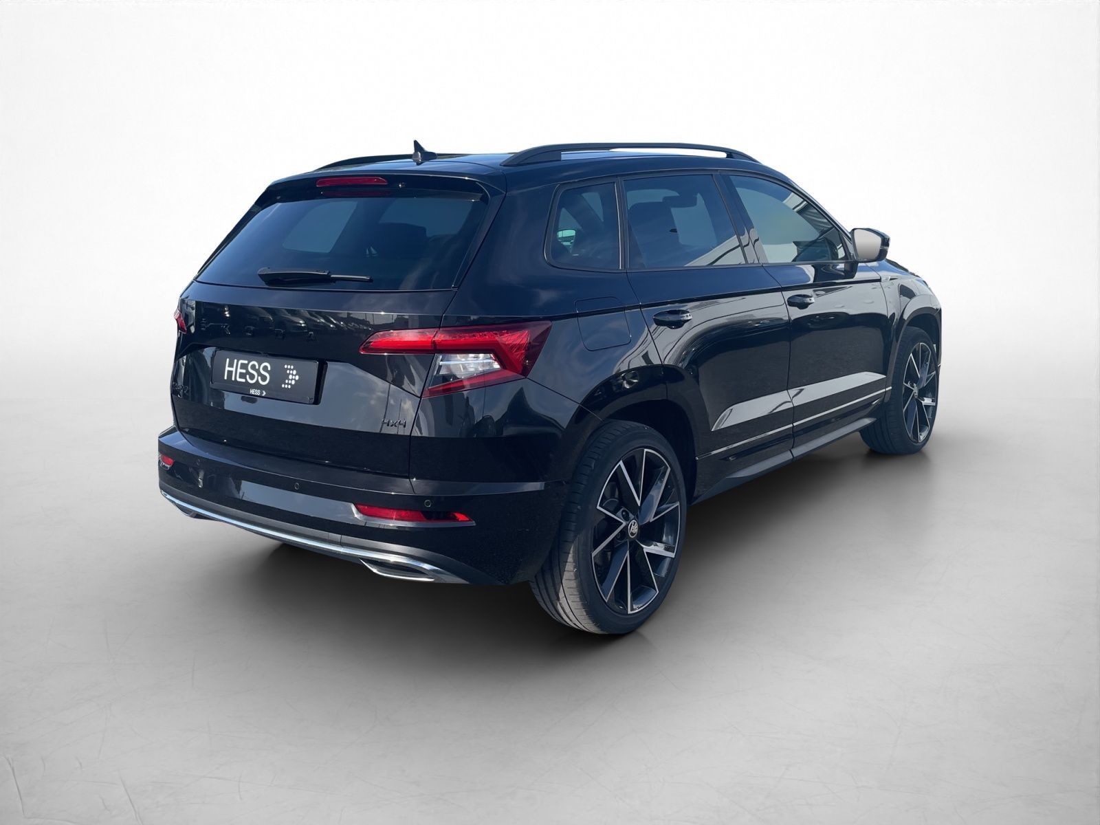 Skoda Karoq 2.0 TSI 4x4 DSG SPORTLINE*AHK*PANO*CANTON* imagem 2