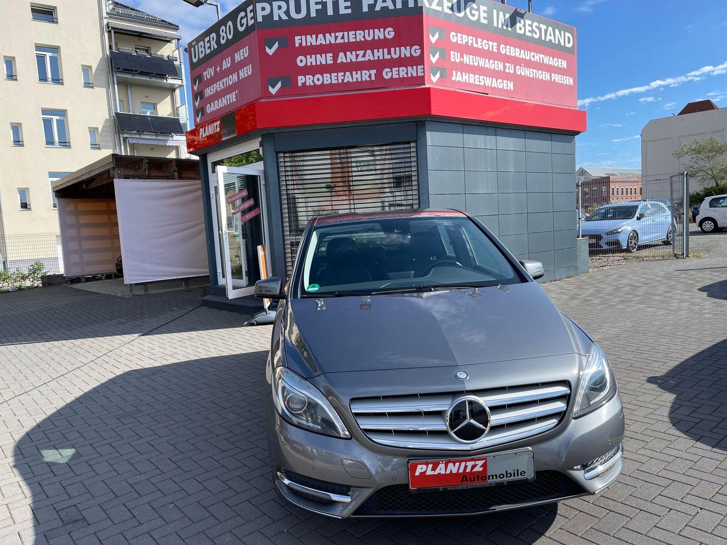 Mercedes-Benz B 250 B 250 /Bluetooth/Tempomat/Sitzheizung/Xeno