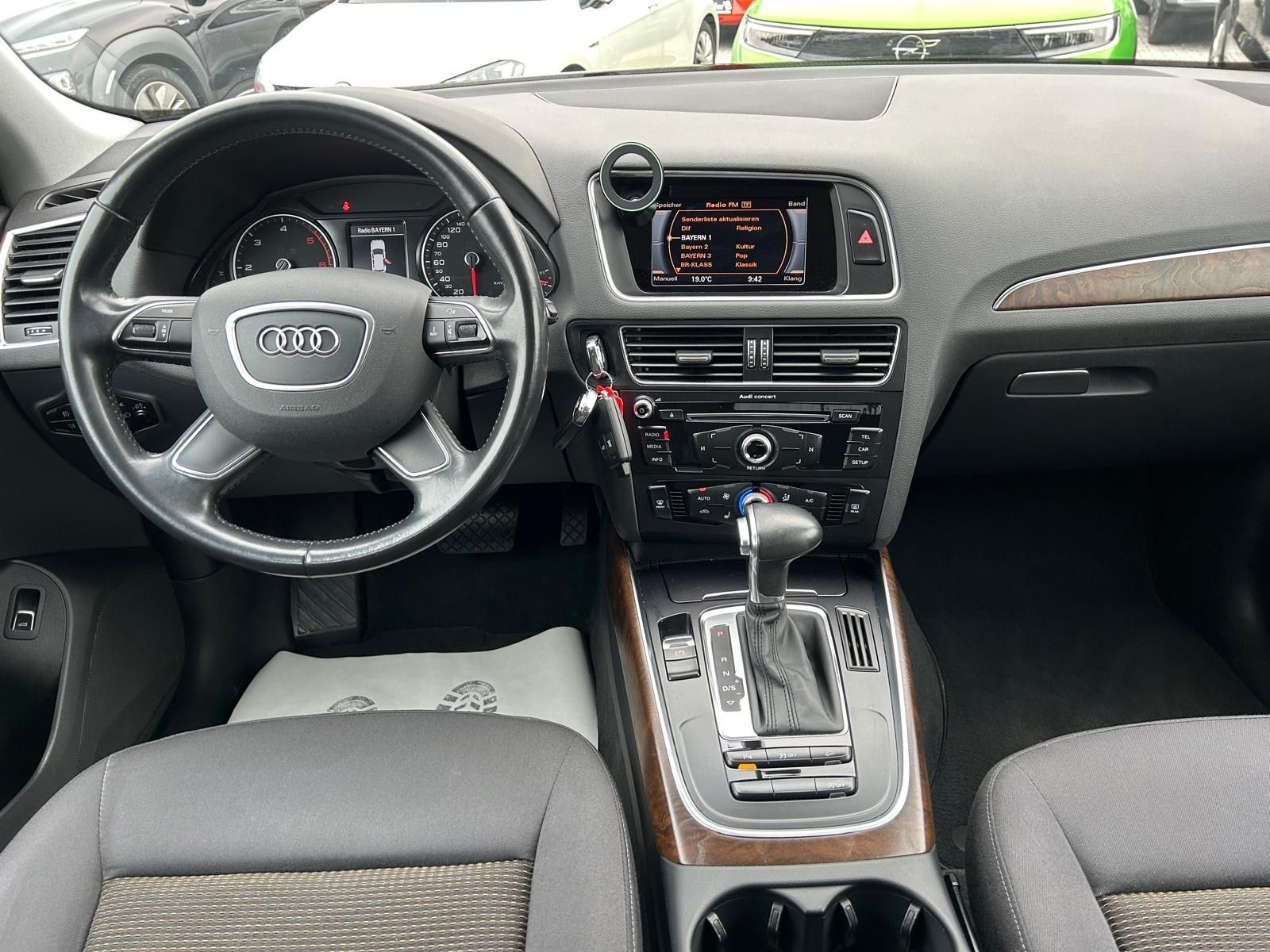 Fahrzeugabbildung Audi Q5 2.0 TDI quattro°190 PS°S Line°AHK°Standheizun