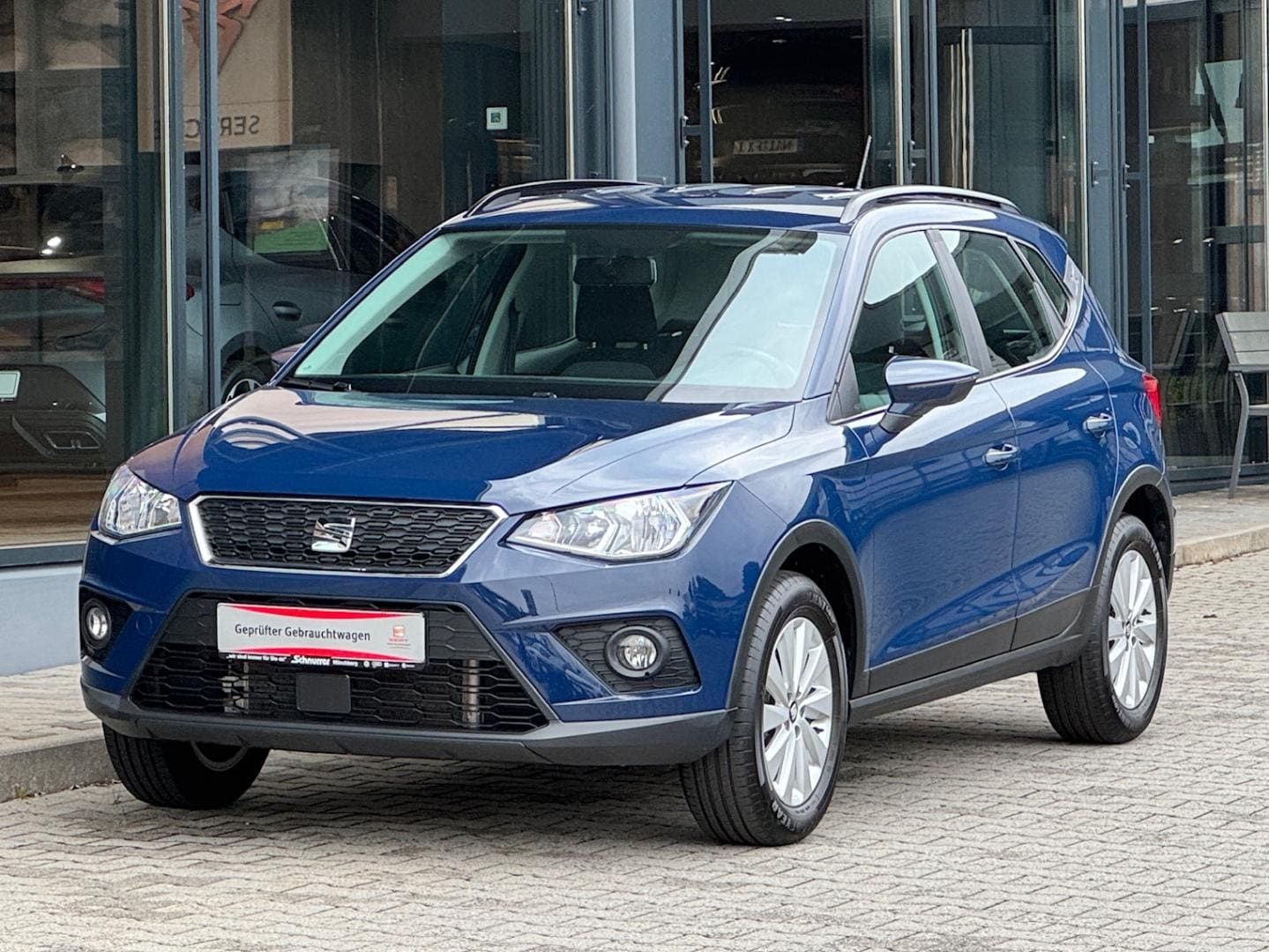 SEAT Arona Style 1.0 TSI - AHK / KLIMA