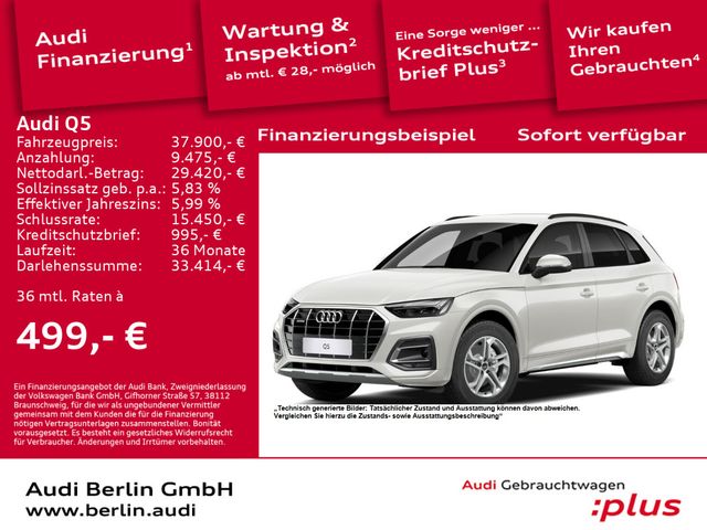 Audi Q5 advanced 40 TDI quattro S tronic