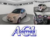 Fiat 500 Star Faltdach  PDC Tempomat Klima Allwetter - Fiat 500: Rot, Schiebedach