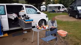 Volkswagen T5.2 Multivan Startline, Allrad 4 Motion - weiße Volkswagen T5 Multivan