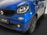 Smart forfour 66kW turbo twinamic Prime+Cool&Media+SHz - blaue Smart ForFour