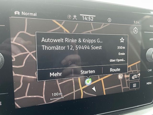 T-Roc Move 1.5 TSI Navi digitales Cockpit LED Ap