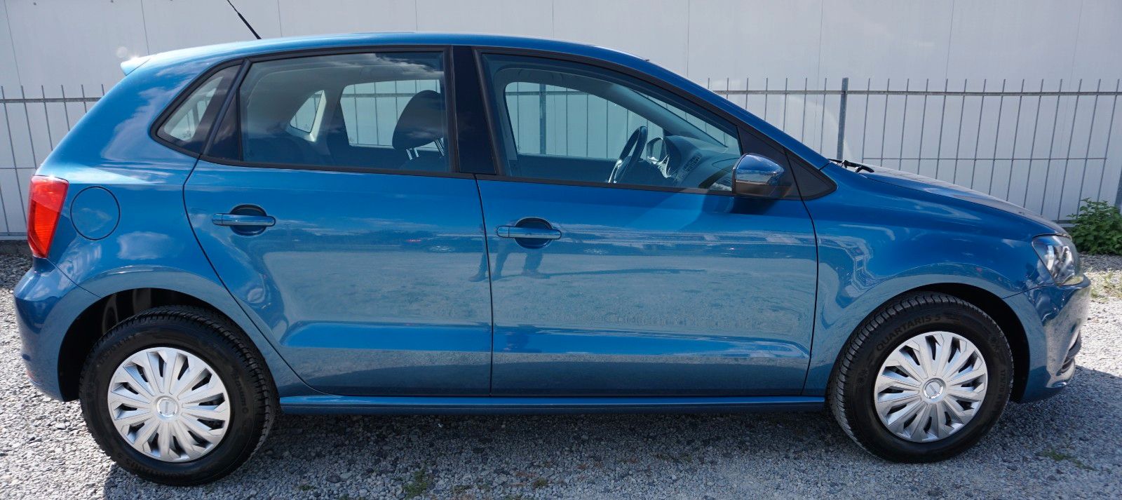 Fahrzeugabbildung Volkswagen Polo V Trendline BMT/Start-Stopp, Scheckheft