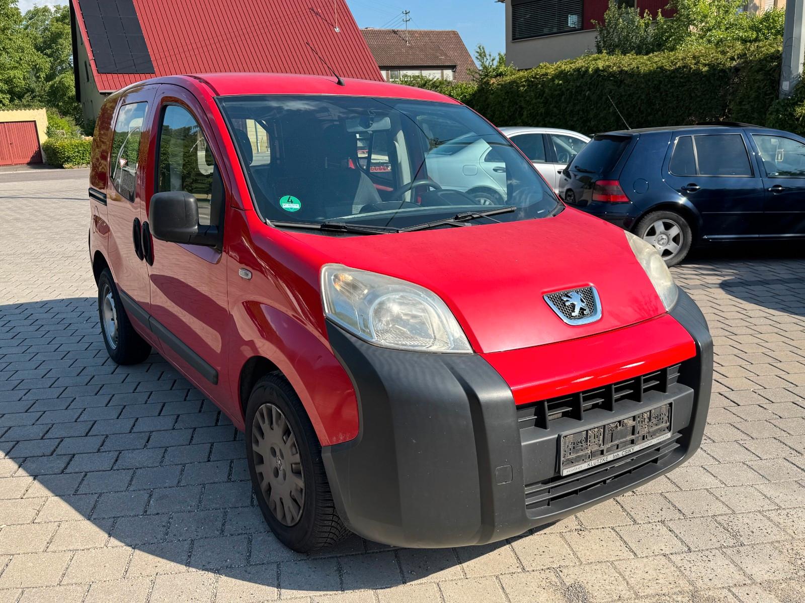 Peugeot Bipper Komfort*Motor startet nicht*Euro 5*