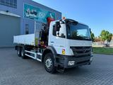 Mercedes-Benz Axor 2633 Kipper mit Kran Fassi F135