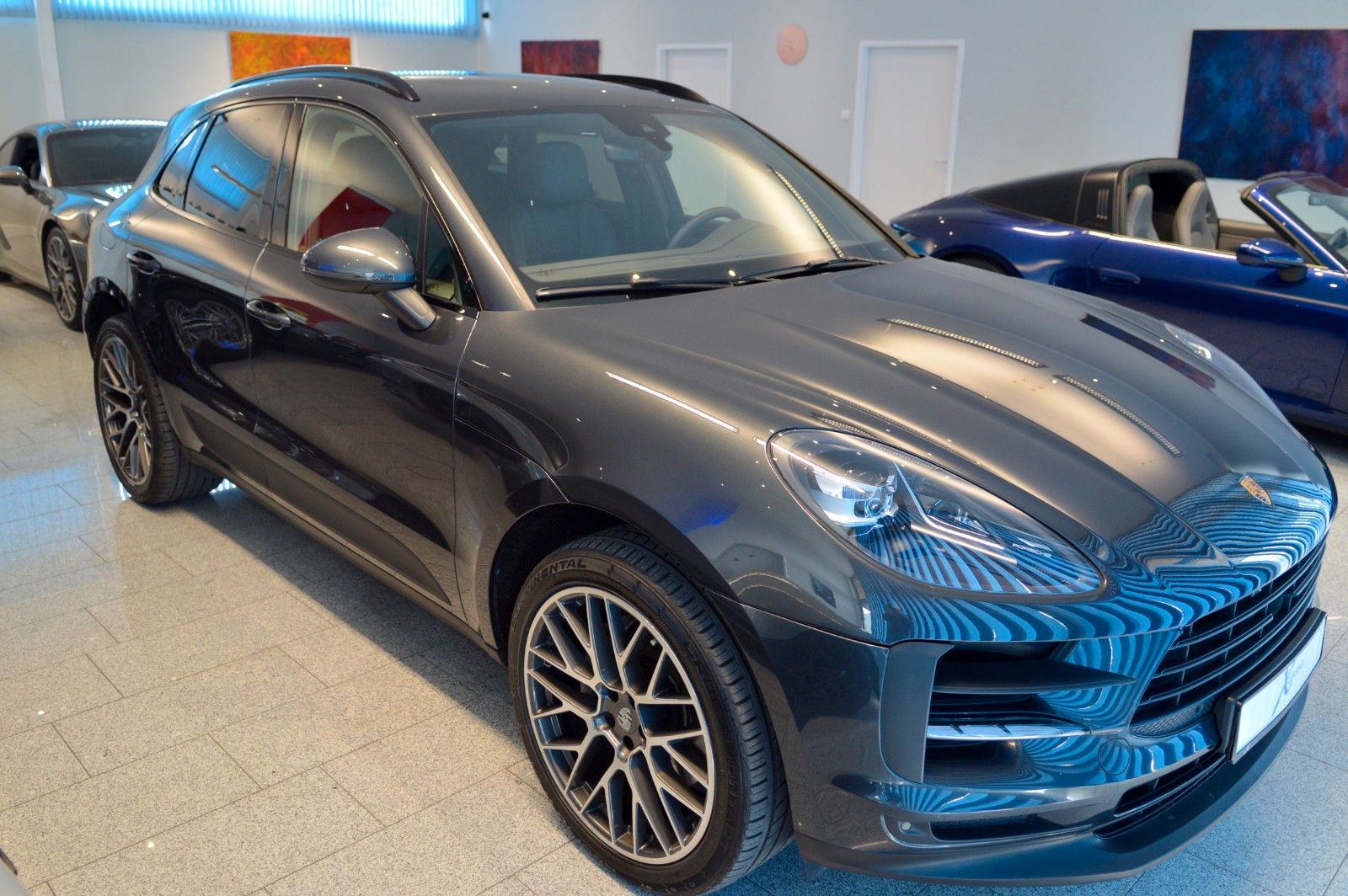 Porsche Macan S *Pano*Luft*21"*AHK*SportAbgas*LED*ACC*RF foto 4