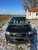 Audi A2 1.4 - TÜV NEU  - Audi A2: Grün