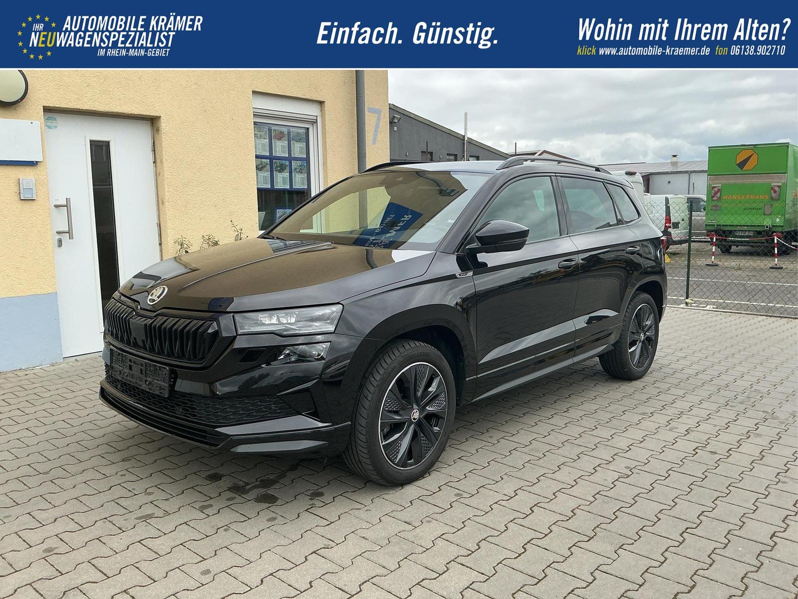 Skoda Karoq Sportline Pano Navi Matrix ACC DCC Kess...