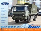 Mercedes-Benz 1018 Atego II 4x4 Pritsche/ Plane - Mercedes-Benz Atego 1018