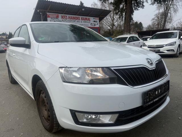 Skoda Rapid Spaceback Ambition TÜV BIS 11.25